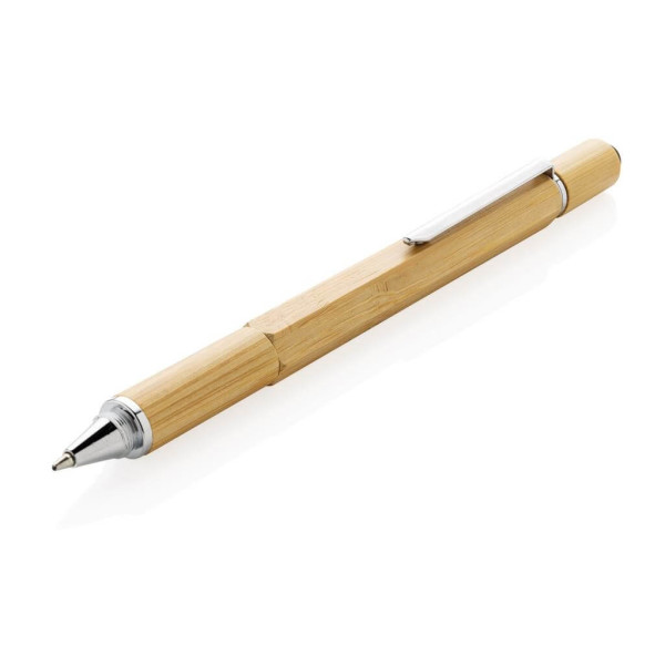 Bamboo 5 in 1 toolpen