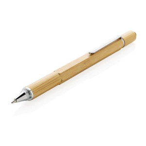 Bamboo 5 in 1 toolpen - Reklamnepredmety