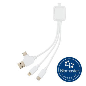 6-in-1 antimicrobial cable - Reklamnepredmety