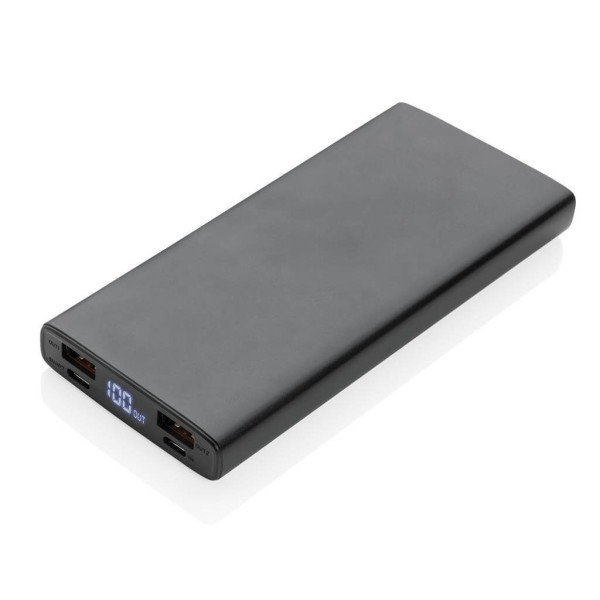 Aluminum 18W 10.000 mAh PD Powerbank