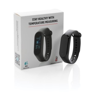 Stay Healthy with temperature measuring