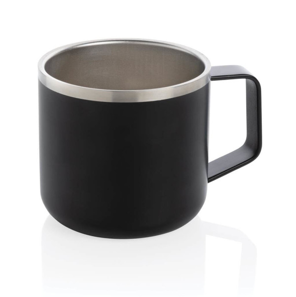 Stainless steel camp mug