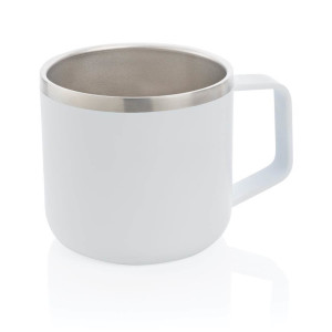 Stainless steel camp mug - Reklamnepredmety