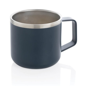 Stainless steel camp mug - Reklamnepredmety