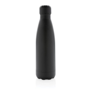 Solid color vacuum stainless steel bottle - Reklamnepredmety
