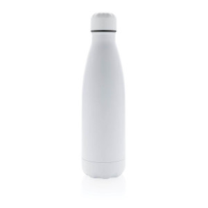 Solid color vacuum stainless steel bottle - Reklamnepredmety