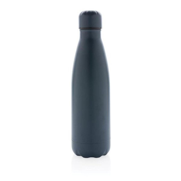 Solid color vacuum stainless steel bottle