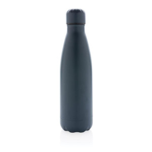 Solid color vacuum stainless steel bottle - Reklamnepredmety