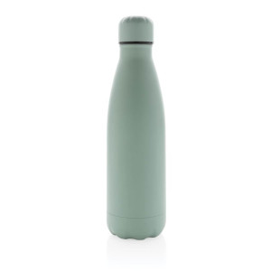 Solid color vacuum stainless steel bottle - Reklamnepredmety