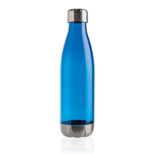 Leakproof water bottle with stainless steel lid - Reklamnepredmety