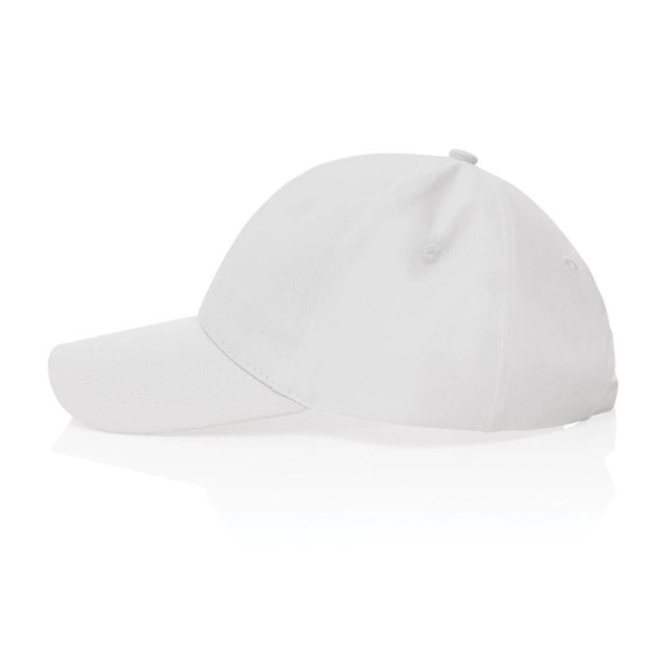 Impact 6 panel 280gr Recycled cotton cap with AWARE™ tracer,