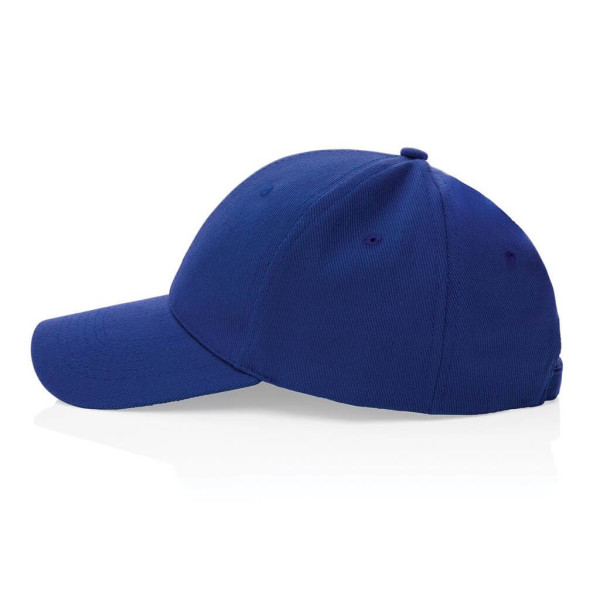 Impact 6 panel 280gr Recycled cotton cap with AWARE™ tracer,