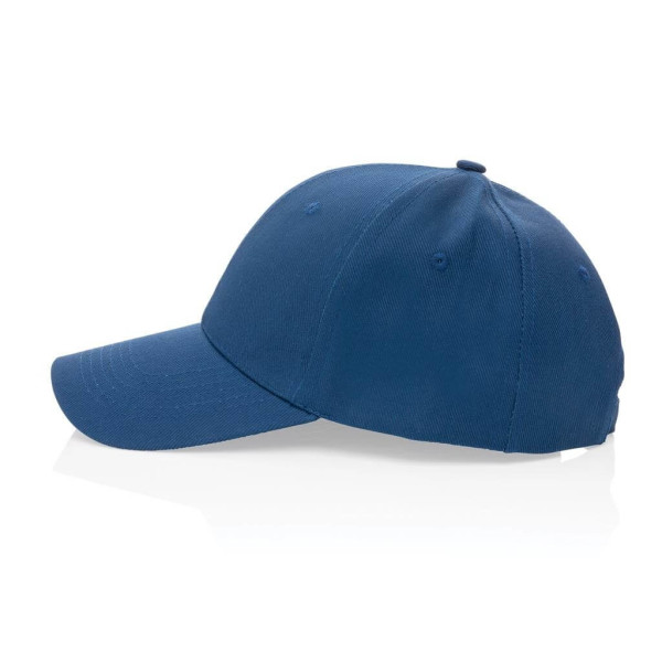 Impact 6 panel 280gr Recycled cotton cap with AWARE™ tracer,