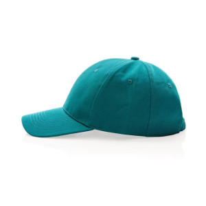 Impact 6 panel 280gr Recycled cotton cap with AWARE™ tracer, - Reklamnepredmety