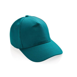 Impact 5panel 280gr Recycled cotton cap with AWARE™ tracer, - Reklamnepredmety
