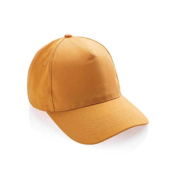 Impact 5panel 280gr Recycled cotton cap with AWARE™ tracer,