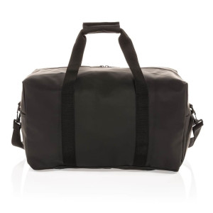 Smooth PU weekend duffel - Reklamnepredmety