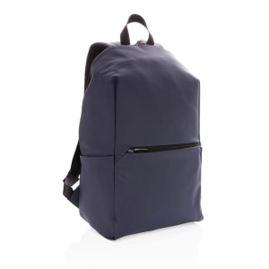 Smooth PU 15.6"laptop backpack - Reklamnepredmety