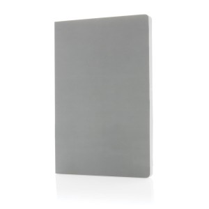 Impact softcover stone paper notebook A5 - Reklamnepredmety