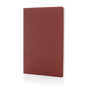 Impact softcover stone paper notebook A5 - Reklamnepredmety