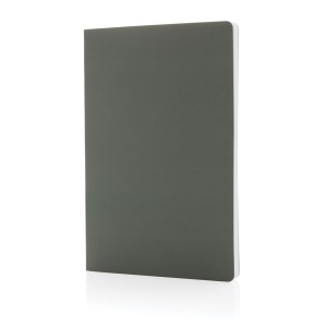 Impact softcover stone paper notebook A5 - Reklamnepredmety