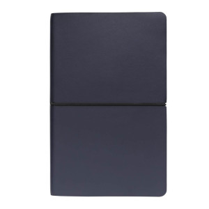 Modern deluxe softcover A5 notebook - Reklamnepredmety