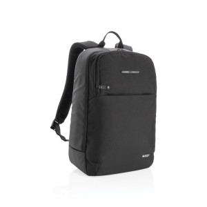 Swiss Peak laptop backpack with UV-C sterilizer pocket - Reklamnepredmety