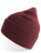 Pure Beanie Cap - AT805_Burgundy-Melange - variant Ls 1000315536