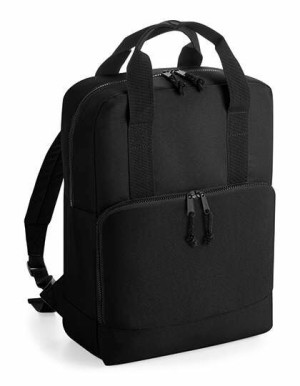 Recycled Twin Handle Cooler Backpack - Reklamnepredmety