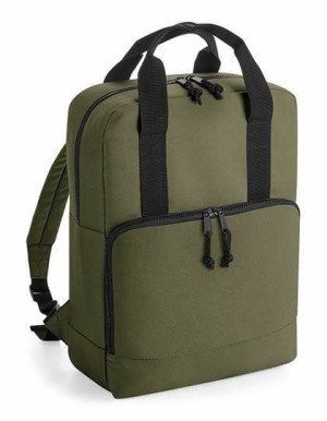 Recycled Twin Handle Cooler Backpack - Reklamnepredmety