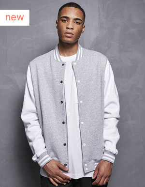 Basic College Jacket - Reklamnepredmety