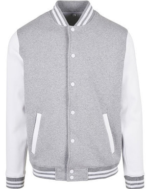 Basic College Jacket - Reklamnepredmety