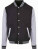 Basic College Jacket - BYBB004_Black_Heather-Grey - variant Ls 1000317042