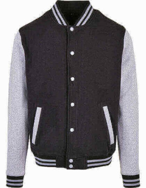 Basic College Jacket - Reklamnepredmety