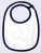 Single Layer Bib - BZ59_White_Nautical-Navy - variant Ls 1000312604
