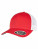 110 Mesh 2-Tone Cap - FX110MT_Red_White - variant Ls 1000314613