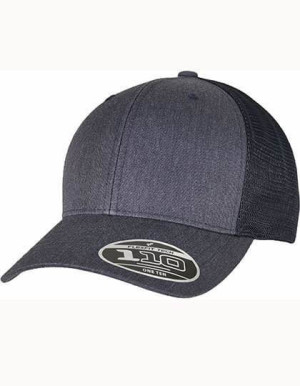 110 Flexfit Melange Trucker Cap - Reklamnepredmety