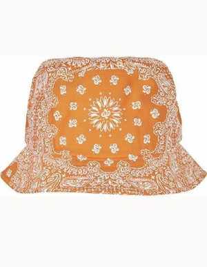 Bandana Print Bucket Hat - Reklamnepredmety