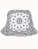 Bandana Print Bucket Hat - FX5003BP_White_Black - variant Ls 1000314681