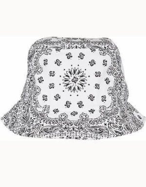 Bandana Print Bucket Hat - Reklamnepredmety