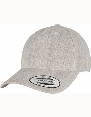 YP Classics 5-Panel Premium Curved Visor Snapback Cap - Reklamnepredmety