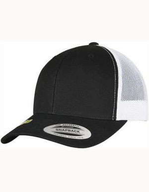 YP Classics Recycled Retro Trucker Cap 2-Tone - Reklamnepredmety