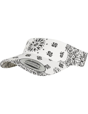 Bandana Print Visor - Reklamnepredmety