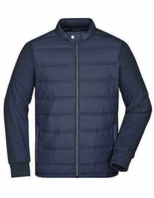 Men's Hybrid Sweat Jacket - Reklamnepredmety