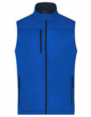 Men's Softshell Vest - Reklamnepredmety