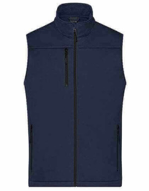 Men's Softshell Vest - Reklamnepredmety