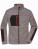 Ladies' Structure Fleece Jacket - JN1817_Carbon-Melange_Black_Red - variant Ls 1000316305