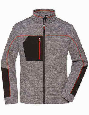 Ladies' Structure Fleece Jacket - Reklamnepredmety