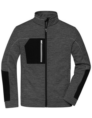 Men's Structure Fleece Jacket - Reklamnepredmety