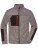 Men's Structure Fleece Jacket - JN1818_Carbon-Melange_Black_Red - variant Ls 1000316331